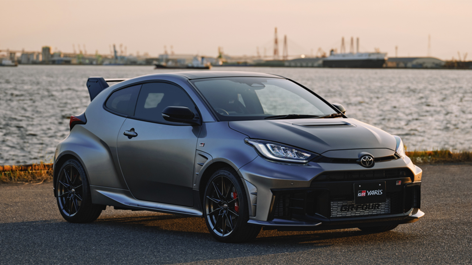 To GR Yaris Aero Package.